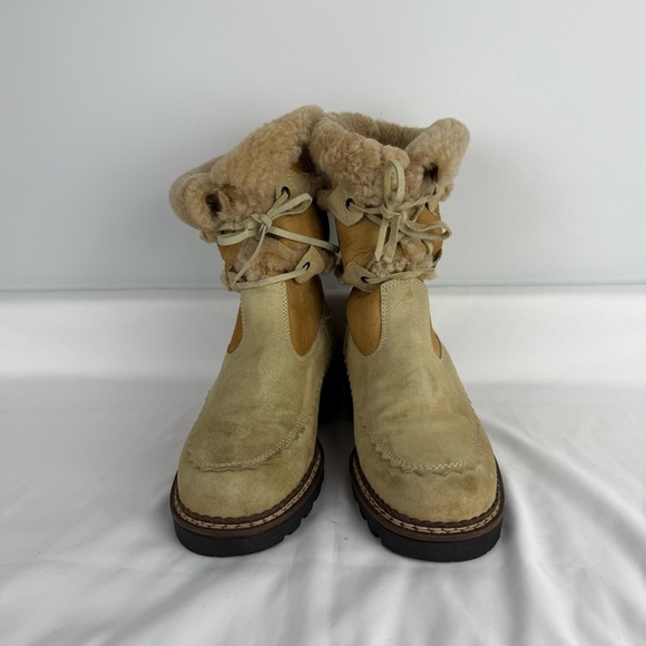 Blondo Women’s Shearling-Lined Waterproof Winter Boots – Size 9 B Wide - Picture 5 of 6